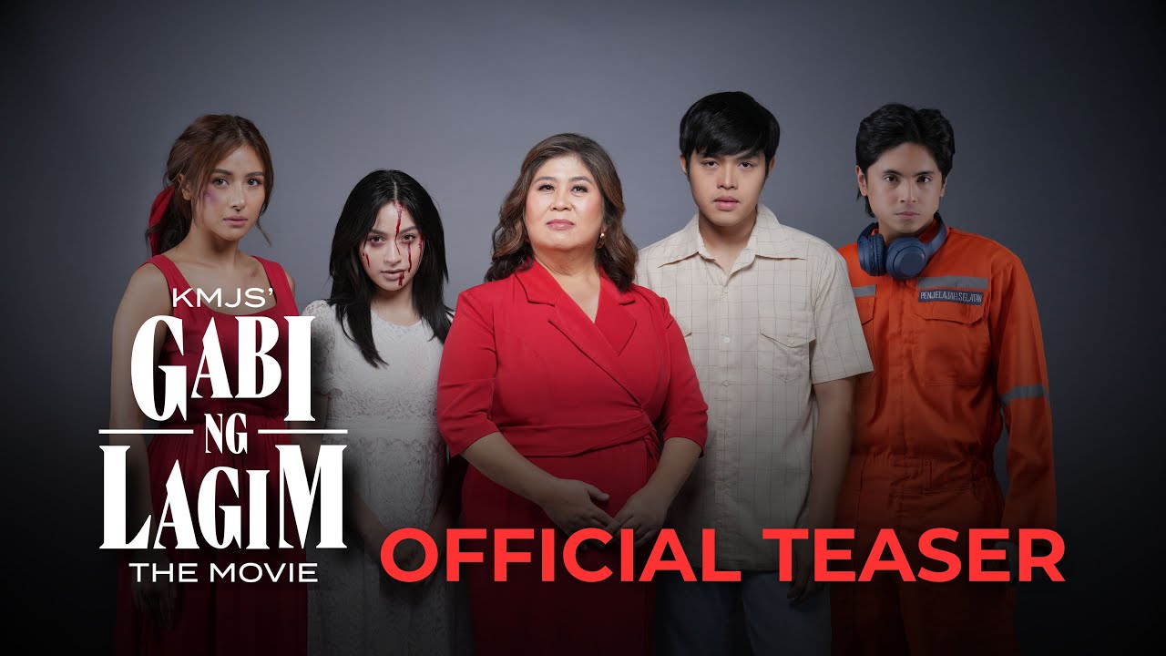 KMJS' GABI NG LAGIM THE MOVIE TEASER | Jillian Ward, Sanya Lopez, Elijah Canlas, and Miguel Tanfelix