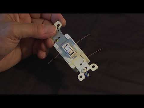 Find the COMMON (load/hot) screw in a 3-way switch in 2-minutes!