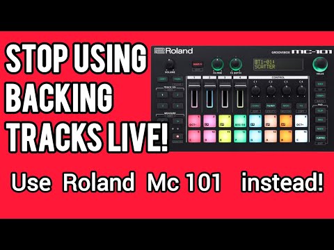 Roland MC101 for BANDS!