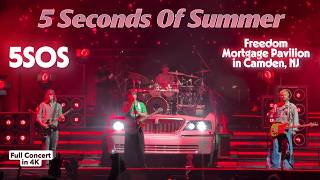 Download lagu 5 Seconds Of Summer (5SOS) - LIVE (FULL CONCERT) @ Freedom Mortgage Pavilion - Camden, NJ - 08/08/26 mp3