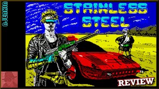 Stainless Steel - on the ZX Spectrum 128K !! with Commentary
