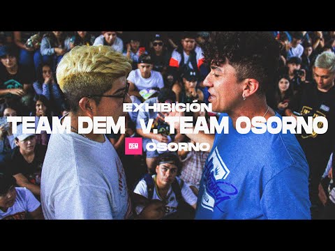 FUSOK JOQERR RODAMIENTO vs. SEDYEME INVIKTOR CRIS: Exhibition - Osorno #LaGiraDEM 2020