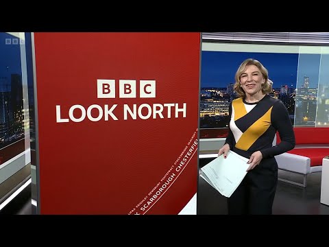 171025 BBC Look North Yorkshire, Evening News