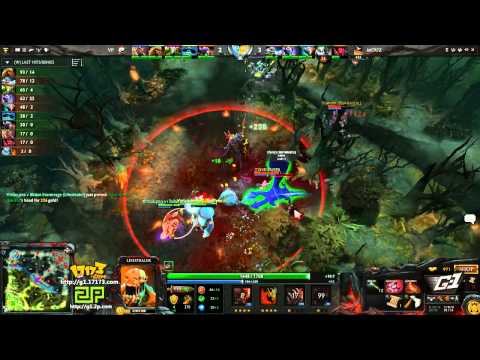 G-1 League West Quals - Virtus Pro vs Mouz Game 3