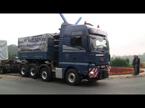 2010 Wocken MAN TGX 41.680 Teil 1