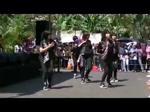 110925 TEEN TOP - Let's Dance + MNet Dance Battle + No More Perfume On You (by CLOVER cover dance)