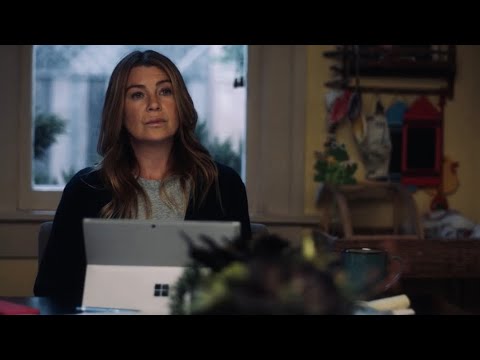 Greys Anatomy 17x16 Meredith fears she won’t be able to operate again