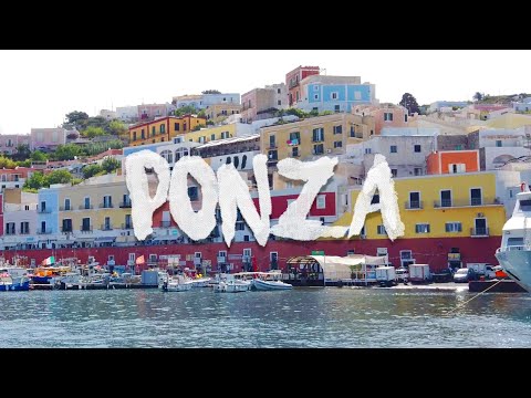 PONZA Island, a perfect daytrip from Rome
