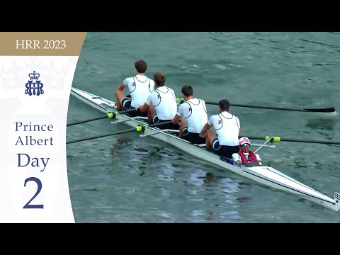 Durham University v Brown University, USA - Prince Albert | Henley 2023 Day 2