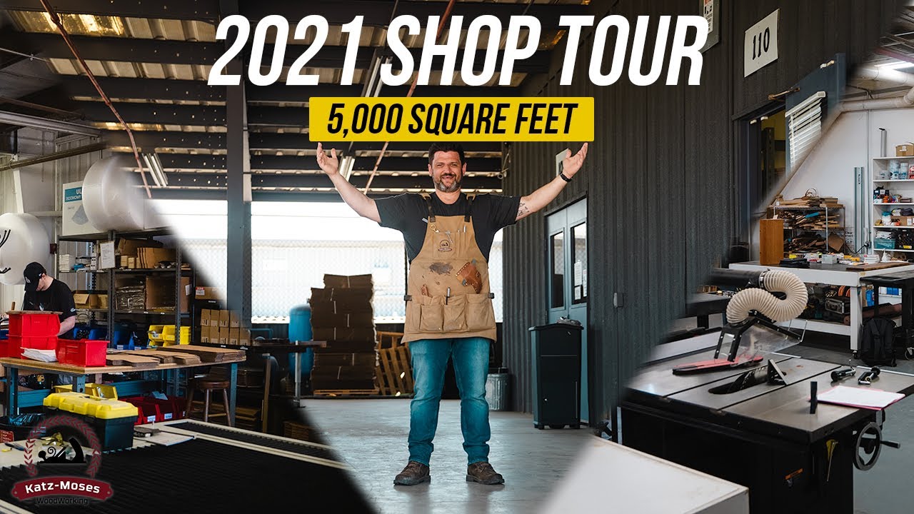 5,000 SqFt Katz-Moses Shop Tour - We're Hiring and Future Plans