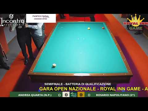 ANDREA QUARTA (N.P.) - ROSARIO NAPOLITANO (2^)