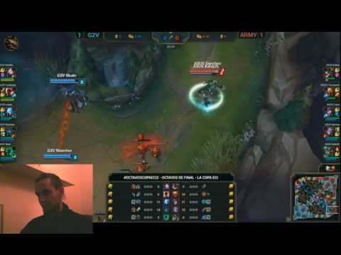 Review - Asus Rog Army VS G2 Vodafone - Game 3