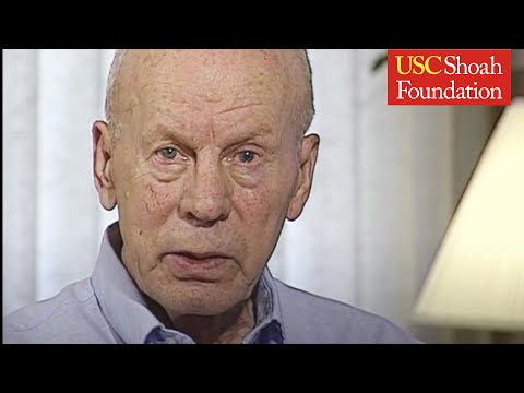 Jan Dudzinski on meeting Maximilian Kolbe | USC Shoah Foundation