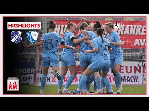 Zieht Bochum an Sand vorbei oder verteidigt der SC seine Position? | SC Sand - VFL Bochum | 2. FBL