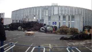 preview picture of video 'Après la manifestation des agriculteurs devant la cité administrative de Laval Mayenne'