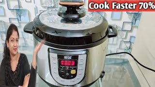 American Micronic Electric Pressure Cooker Review & Unboxing