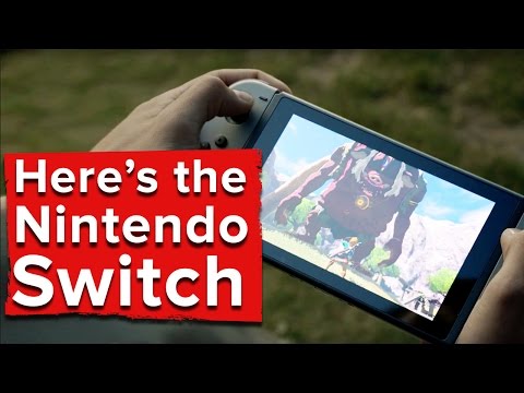 Nintendo Switch announcement trailer