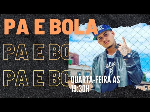 Mc Gaspar do MDP - Pa e Bola Podcast #30