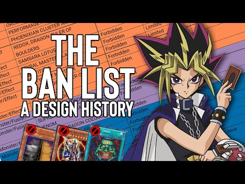 The Yu-Gi-Oh! Nightmare - A History of the Forbidden/Limited List