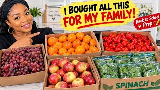 How I Feed My Family for Weeks Without Constant Grocery Shopping! | African Mom in Canada.