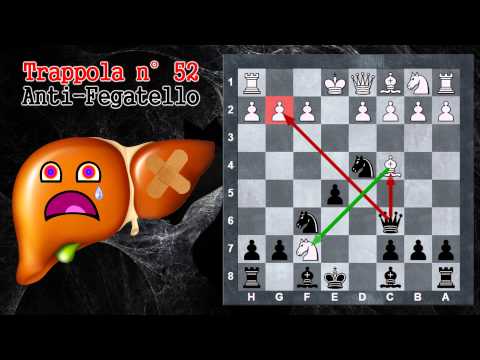 Opening Traps 52 - Chess - Anti-Liver - Italian Two-Knight Game