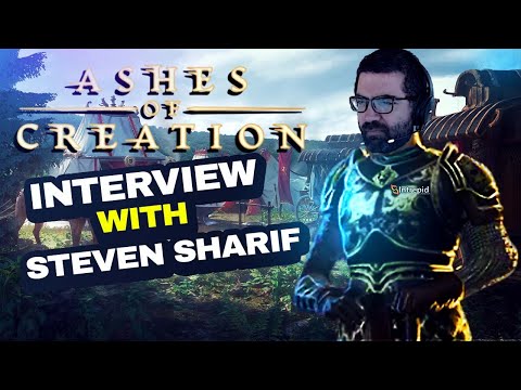 Ashes of Creation Interview with Steven Sharif: 'This Will Be One of the Largest and Most Successful MMOs'