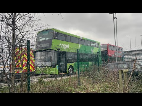 Go North East Riverside Depot Look Around(25/01/2026)