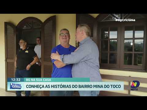 Bairro Mina do Toco preserva histórias e tradição comunitária