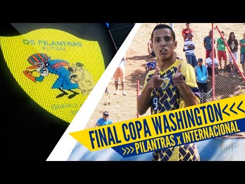 Os Pilantras x Internacional - Final Copa Washington/Pimentas 2015