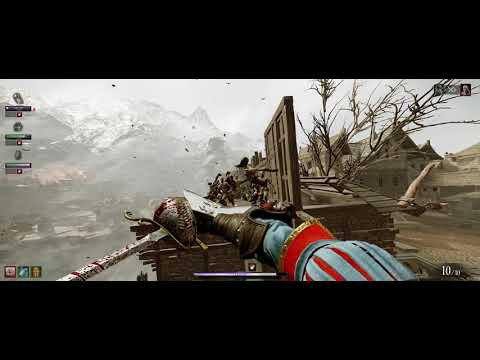 Vermintide 2 — DWONSC3 Halescourge