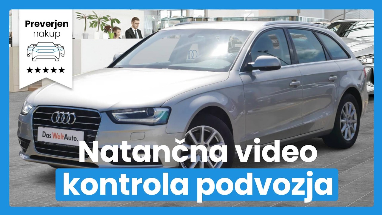 Audi A4 Avant 2.0 TDI  - SLOVENSKO VOZILO