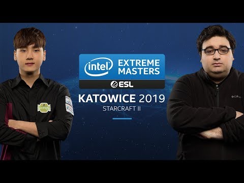 SC2 - SpeCial [Z] vs. Creator [P] - Group A Round 3 - IEM Katowice 2019