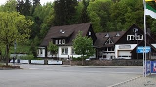 preview picture of video 'Ferienhaus Altenau, Ferienwohnung Harz, Aqua Viscaya Zimmervermietung'