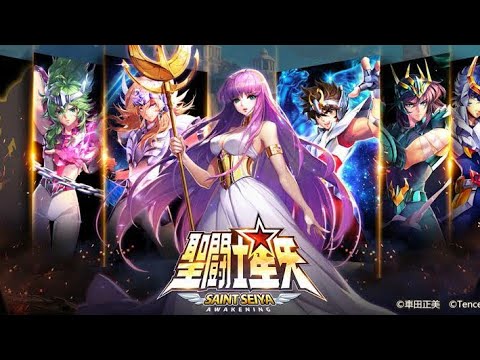 Rankeando duelo galactico saint seiya awakening