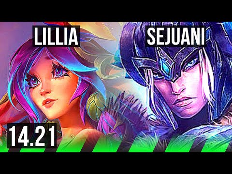 LILLIA vs SEJUANI (JGL) | 5/1/1 | KR Diamond | 14.21