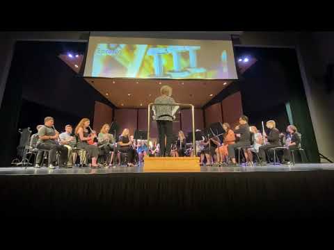 Encanto | ATU Symphonic Wind Ensemble | Band Camp 2023