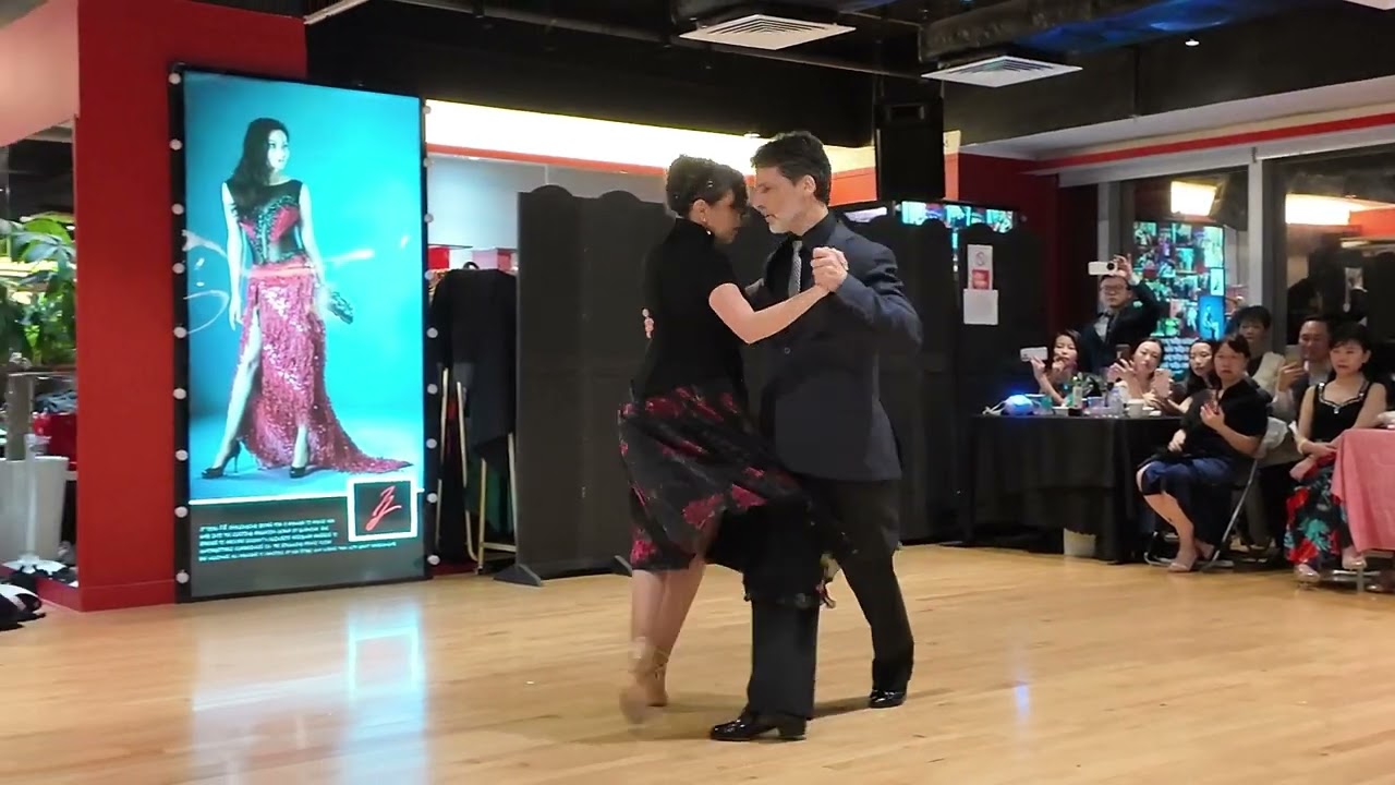 Video thumbnail for Natalia Games & Gabriel Angio 2/4 - Flor De Tango (Osvaldo Pugliese) Tango - Hong Kong 2025