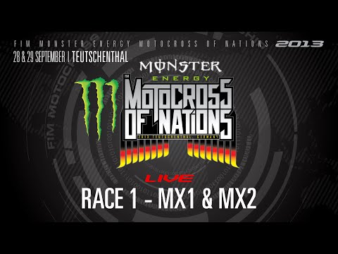 2013 MXoN Full Race 1 MX1 & MX2 - Monster Energy FIM Motocross of Nations
