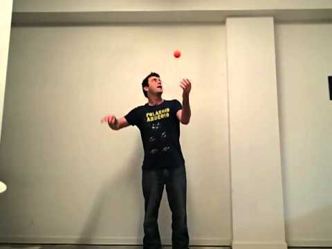 101 Juggling tricks Tutorial 8 Behind the back