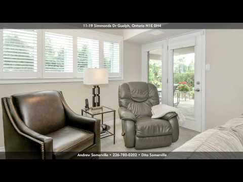 11-19 Simmonds Dr, Guelph N1E 0H4, Ontario - Virtual Tour