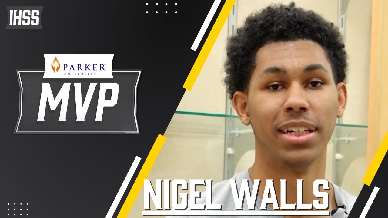 Meet Nigel Walls: Redefining the Big Man in Basketball | MVP Highlights