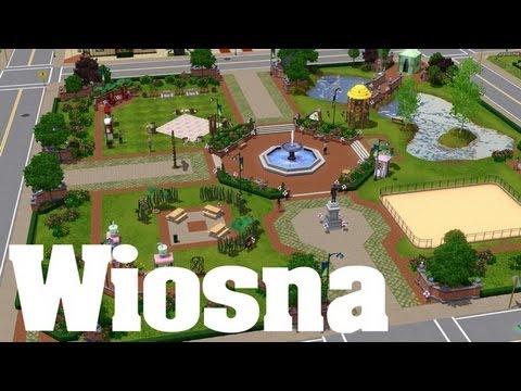 First Look: The Sims 3: Cztery pory roku cz 5 - Pogrywamy z wiosną :)