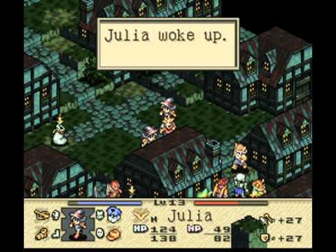 Tactics Ogre (SNES) - No Training Run, Chaos Path: Rime (Chapter 2)