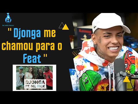 MC Rick fala sobre o Djonga