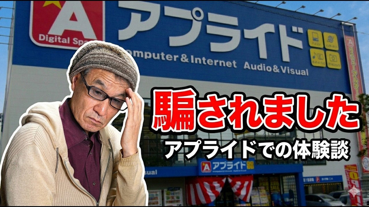 情報弱者が悪徳商法から身を守るには●●を利用する以外にない！PC専門店アプライドのクチコミ