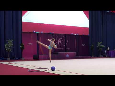 Anita Lencova CZE SK MG Vysocina Jihlava Ball Irina Deleanu Cup 21 May 2021