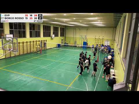 Era Volley Junior Blu - Borgo Rosso Volley 1 Div.