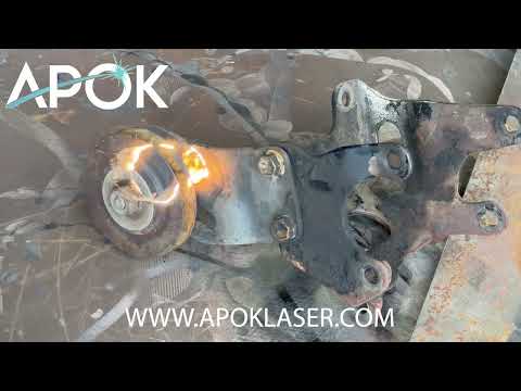 Laser Cleaning Compilation: APOK Laser Restorations