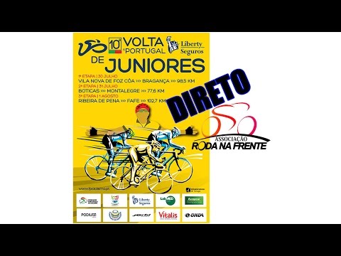 Direto Volta a Portugal de Juniores