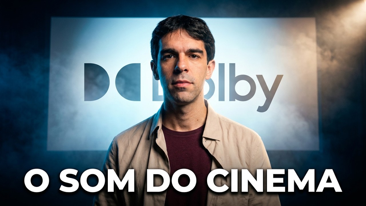A HISTÓRIA DA DOLBY! Como uma empresa de áudio mudou o cinema para sempre